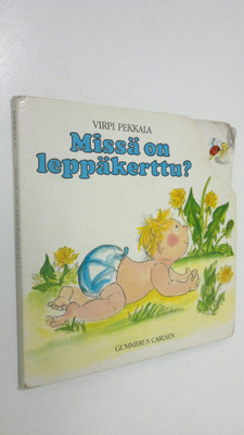 Virpi Pekkala : Missä on leppäkerttu
