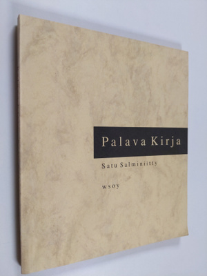 Satu Salminiitty : Palava kirja
