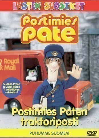Postimies Paten traktoriposti DVD Puhumme Suomea!