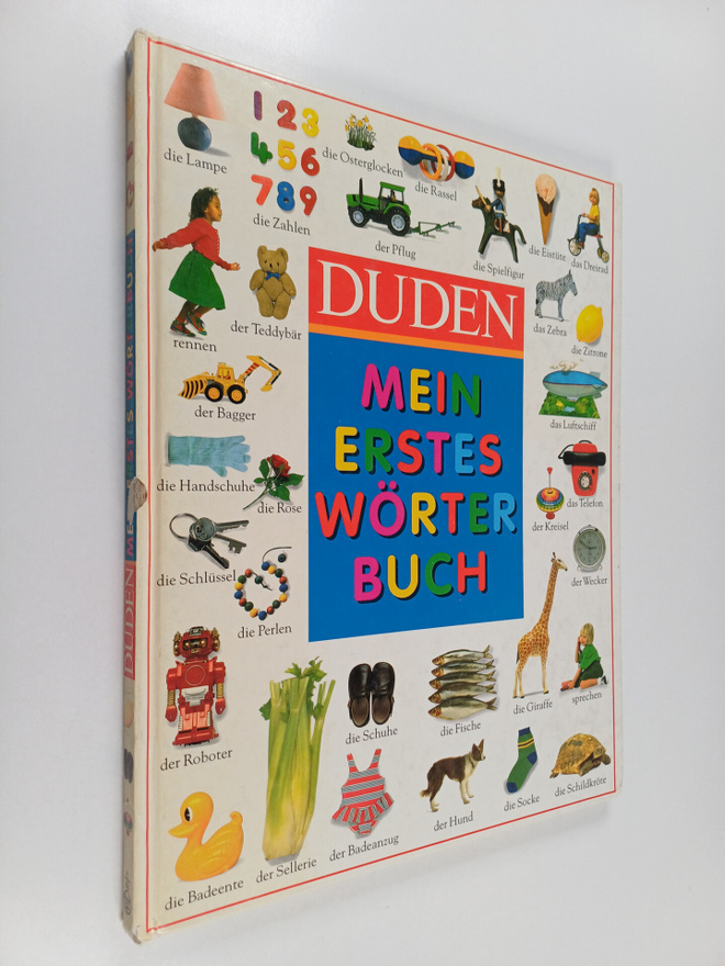 Nina Schindler : Duden Mein erstes Wörterbuch