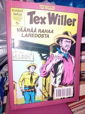 Tex Willer Kronikka 1 Väärää rahaa Laredosta ( SIS POSTIKULU