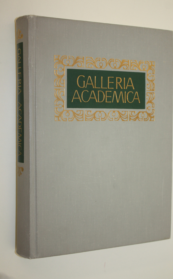 Onni Okkonen : Galleria academica : yliopistomiesten muot...