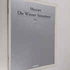 W. A. Mozart : Mozart - Die wiener sonatinen : piano - pikkukuva 1