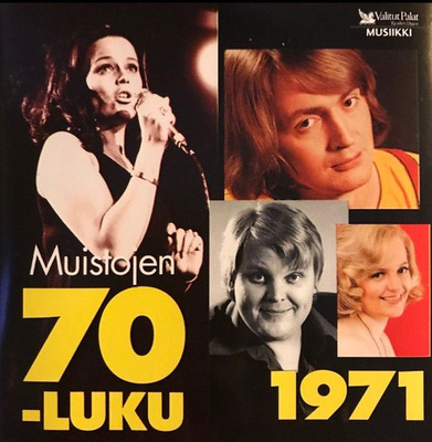 MUISTOJEN 70-LUKU, 1971 (3-CD), 60 biisiä, ks. kappaleet