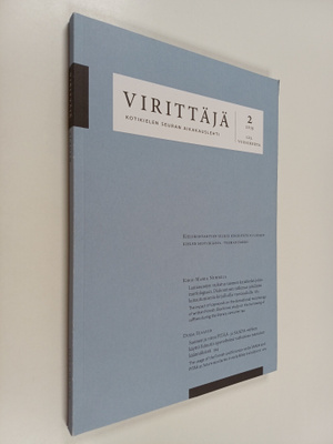 Virittäjä 2/2019