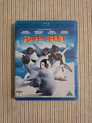 Happy Feet (Blu-ray) (uusi)