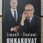 Jarno Limnell & Jaakko Iloniemi - Uhkakuvat (sid.) - pikkukuva 1