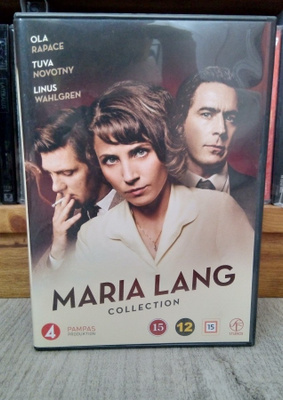 Maria Lang Collection 4 DVD