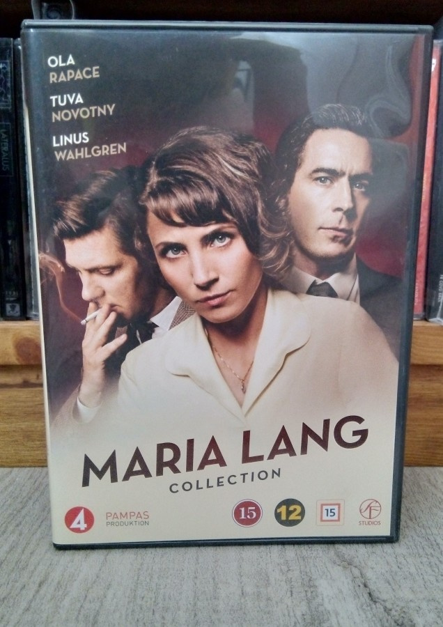 Maria Lang Collection 4 DVD