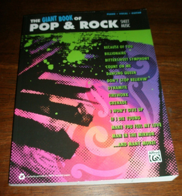 Giant Book of pop & rock