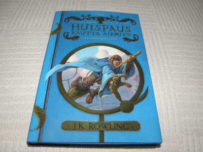 J. K. Rowling Huispaus kautta aikojen  -sid