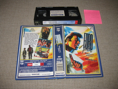 Ford Fairlane-VHS (Showtime, Renny Harlin, Andrew Dice Clay)