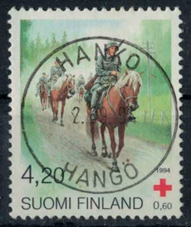 1994 PR 4,20 mk loisto HANKO -95