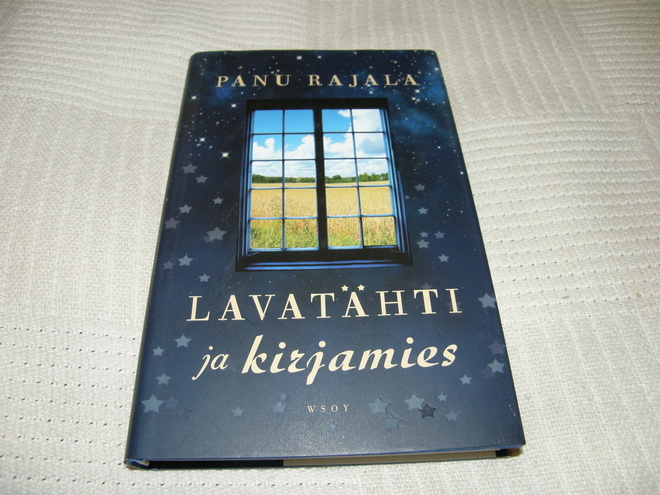 Panu Rajala Lavatähti ja kirjamies  -sid
