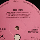 Fairport Convention : Full House. - pikkukuva 4