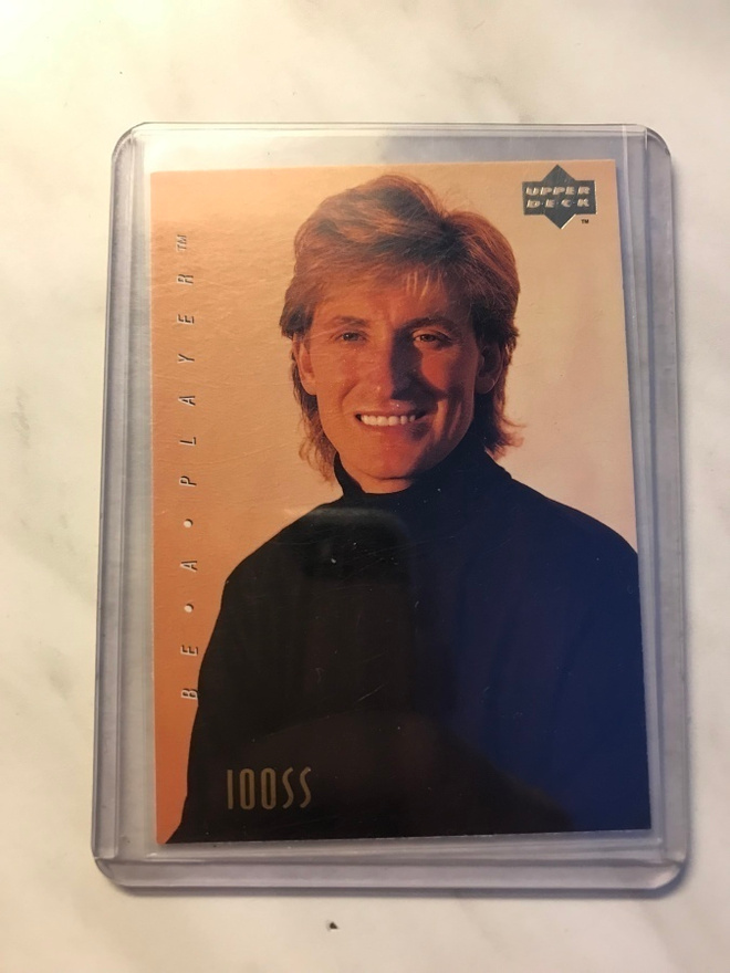 1994-95 Upper Deck Be a Player  Wayne Gretzky #7