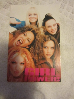 Spice Girls postikortti Girl Power!