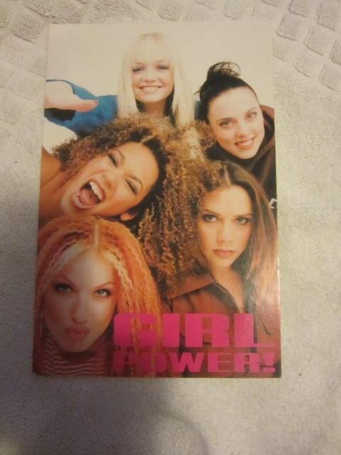 Spice Girls postikortti Girl Power!