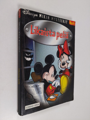 Mikin mysteerit 4 : Likaista peliä