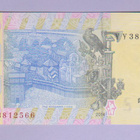 Ukraina 1 Hryvnia v.2014 UNC P-116Ac - pikkukuva 2