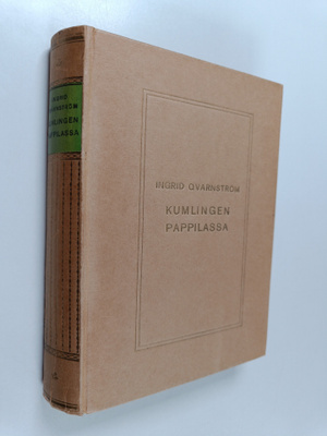 Ingrid Qvarnström : Kumlingen pappilassa