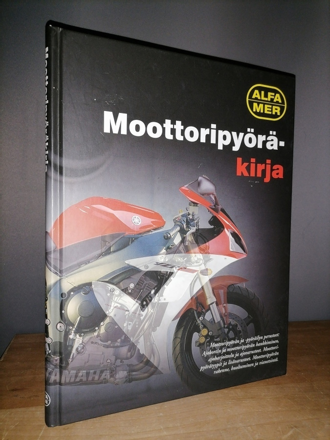 Moottoripyöräkirja - Alfamer 1.p.