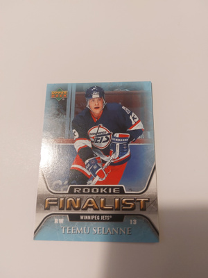 2005-06 Upper Deck All-Time Greatest #90 Teemu Selänne