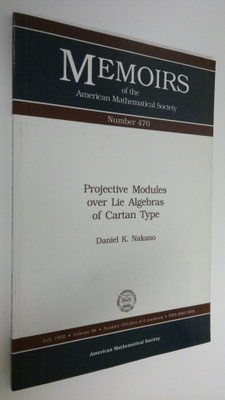 Daniel Ken Nakano : Projective Modules over Lie Algebras ...