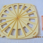 Tupperware Bake-to-Basics Croisant Maker, keltainen, uusi - pikkukuva 2