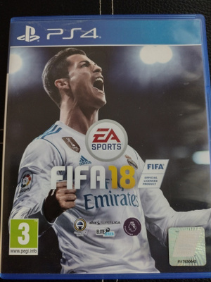 Playstation PS4 FIFA 18