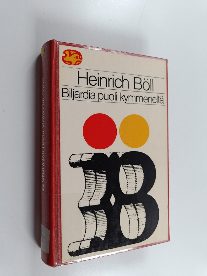 Heinrich Böll : Biljardia puoli kymmeneltä