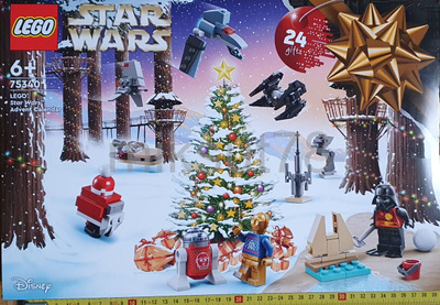LEGO Star Wars 75340 Advent Calendar 2022 *UUSI