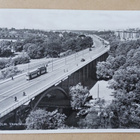 Stockholm, Västerbron, raitiovaunu. p. 1952 Suomeen - pikkukuva 1