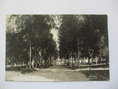 Sortavala Vakkosalmi - 1935