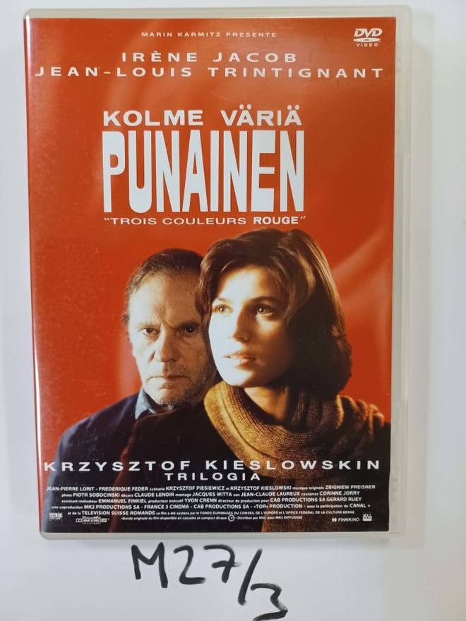Krzysztof Kieslowski: Kolme väriä Punainen