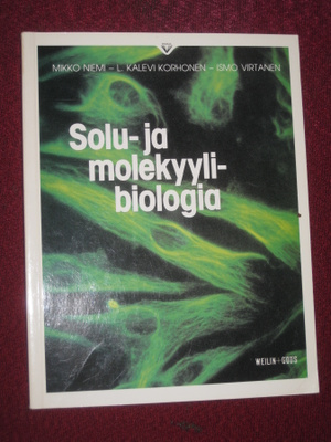 Solu- ja molekyylibiologia Niemi, Mikko