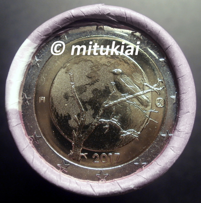 Suomi 2 euro 2017 juhlaraha, Suomalainen luonto, UNC