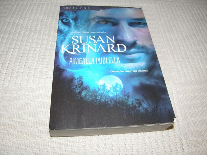 Susan Krinard Pimeällä puolella  -nid