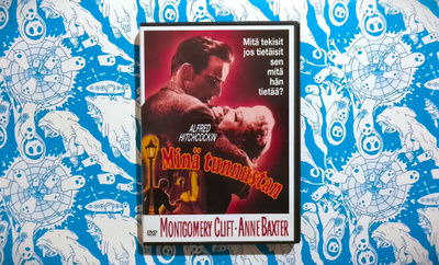 Minä tunnustan (1953) Hitchcock, Montgomery Clift