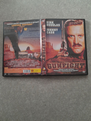 Gunfight dvd,johnny cash,kirk douglas