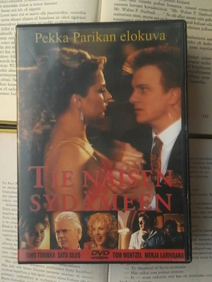 Tie naisen sydämeen (DVD)