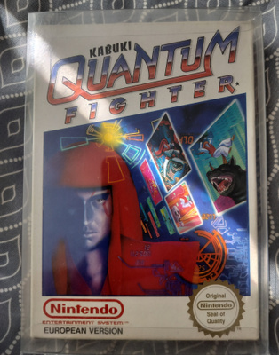 NES Quantum Fighter (CIB)
