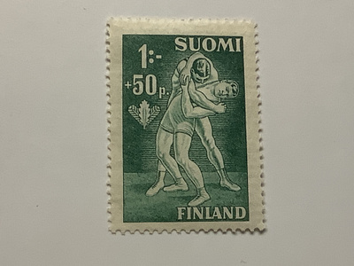 286 / 1945 Urheilu - Paini **postituore