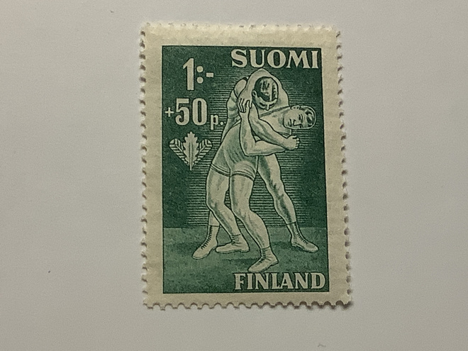 286 / 1945 Urheilu - Paini **postituore