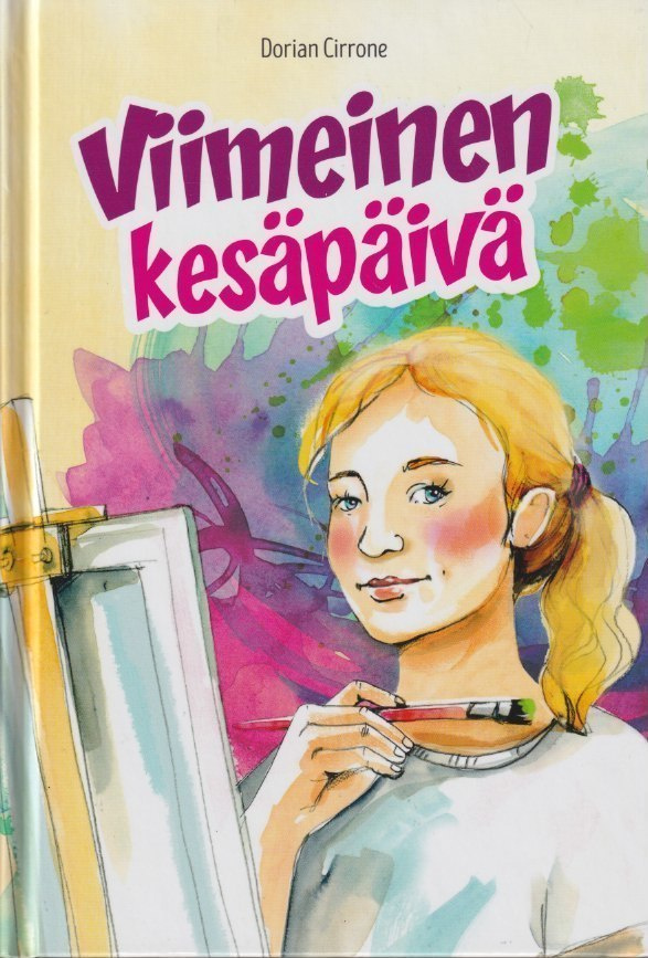 Dorian Cirrone: Viimeinen kesäpäivä