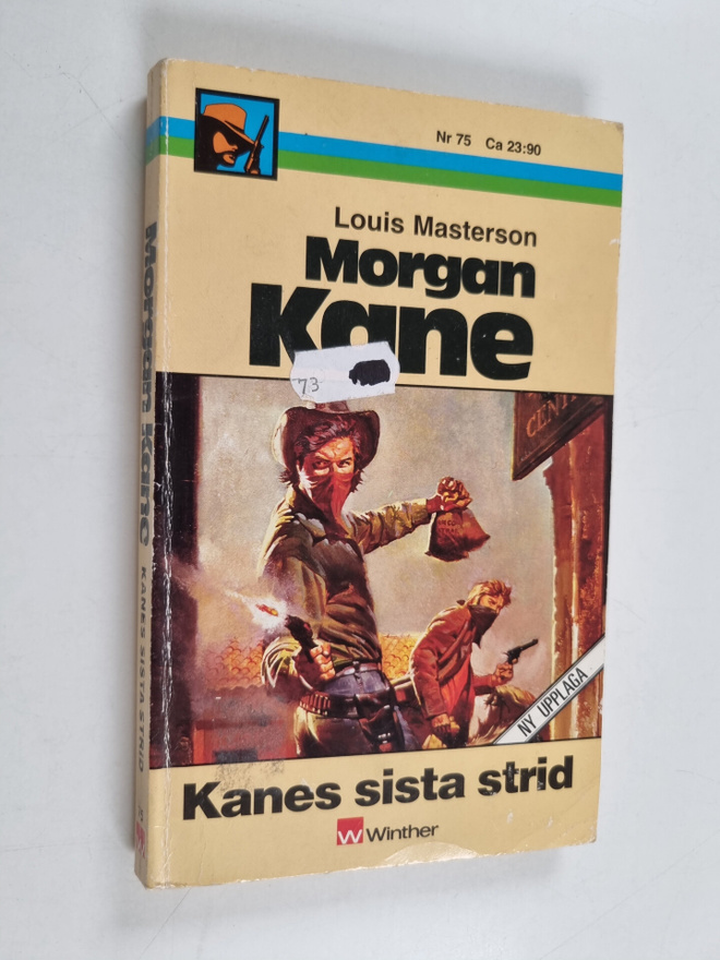 Louis Masterson : Kanes sista strid
