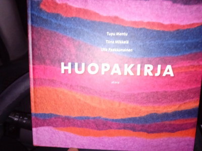 Mentu : Huopakirja  ( SIS POSTIKULU  )