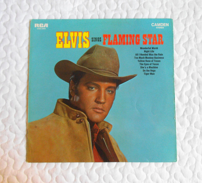 Elvis Presley – Elvis Sings Flaming Star - LP