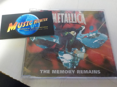 METALLICA - THE MEMORY REMAINS SAKSA 1997 CDS