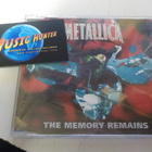 METALLICA - THE MEMORY REMAINS SAKSA 1997 CDS - pikkukuva 1